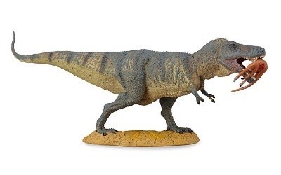COLLECTA 88573 TYRANOSAURUS REX WITH PREY STRUTHIOMIMUS