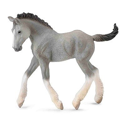 COLLECTA 88575 KŮŇ SHIRE HŘÍBĚ ŠEDÉ