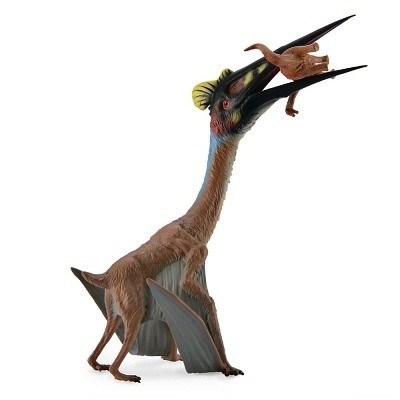 COLLECTA 88655 QUETZALCOATLUS WITH PREY