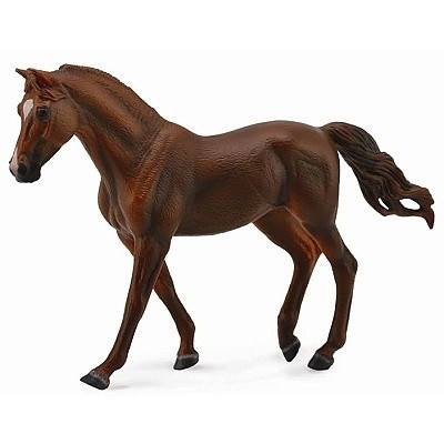 COLLECTA 88663 KŮŇ MISSOURI FOX TROTTER HNĚDÝ KLISNA