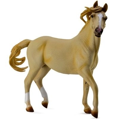 COLLECTA 88714 K MUSTANG LIGHT PALOMINO HEBEC 1:12