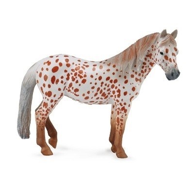 COLLECTA 88750 KŮŇ BRITISH SPOTTED PONY MARE KLISNA