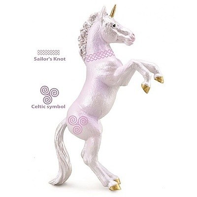 COLLECTA 88853 JEDNOROŽEC RŮŽOVÝ HŘÍBĚ
