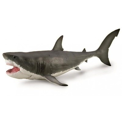 COLLECTA 88887 MEGALODON S POHYBLIVOU ELIST DE LUXE 1:40