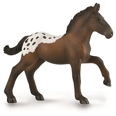 COLLECTA 88897 KŮŇ AMERICAN SUGARBUSH HARLEQUIN HŘÍBĚ