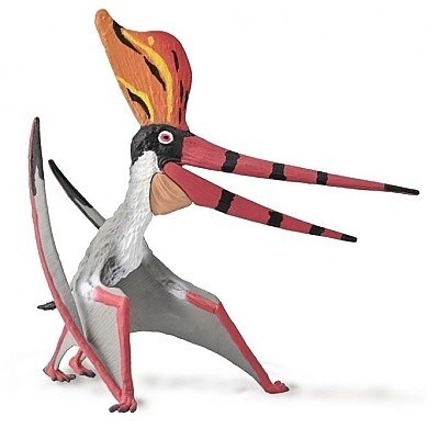 COLLECTA 88943 PTERANODON STERNBERGI S POHYBLIVOU ČELISTÍ DE LUXE 1:40