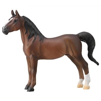COLLECTA 88954 KŮŇ AMERICAN SADDLEBRED LIVER CHSETNUT
