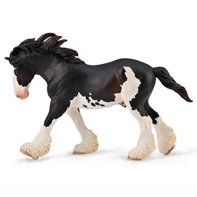 COLLECTA 88981 K CLYDESDALE HEBEC BLACK SABINO