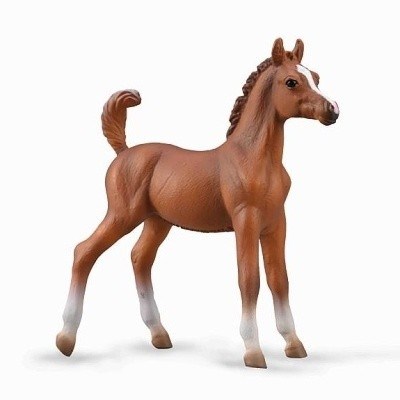 COLLECTA 88992 KŮŇ ARABSKÝ HŘÍBĚ KAŠTAN