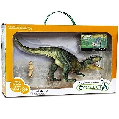 COLLECTA 89163 GIFT SET TYRANOSOURUS REX 1:40