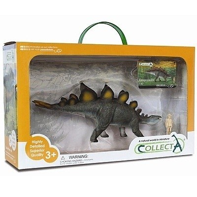 COLLECTA 89166 GIFT SET STEGOSAURUS 1:40