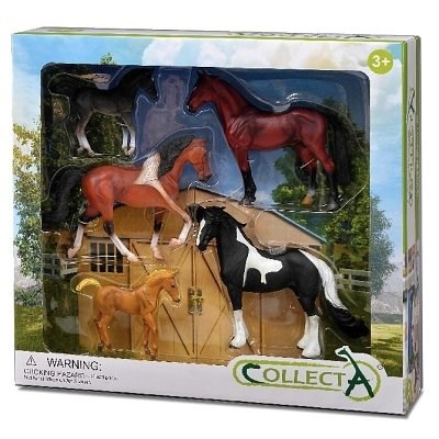 COLLECTA 89261 SET KONĚ 5 PCS.