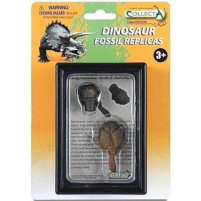 COLLECTA 89287 GIFT SET ZUB A OHON ANKYLOSAURA