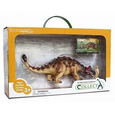 COLLECTA 89576 ANKYLOSAURUS DE LUXE SET
