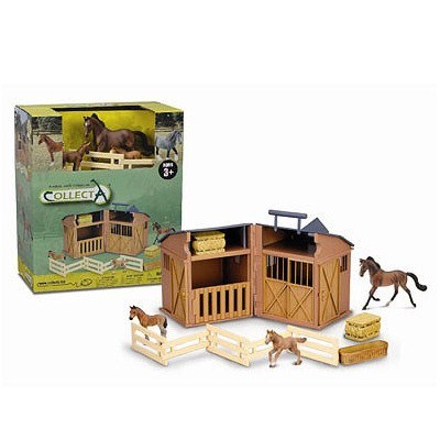 COLLECTA 89695 STÁJ S PŘÍSLUŠENSTVÍM
