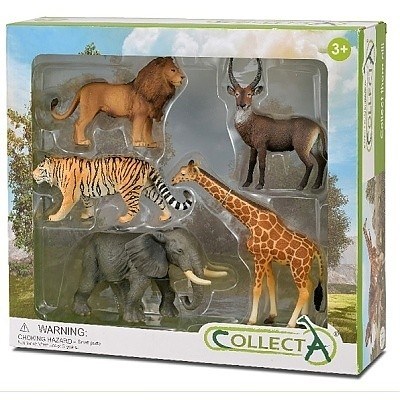 COLLECTA 89992 DIVOKÁ ZVÍŘATA 5 KS
