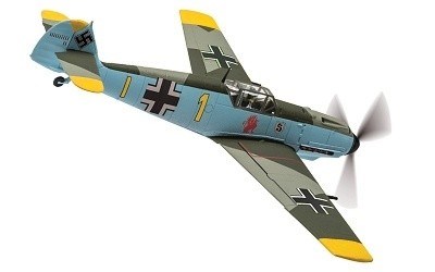 LETADLO Messerschmitt Bf109E-4 Yellow 1 Oblt. Gerhard Schopfel, Battle of Britain 1940