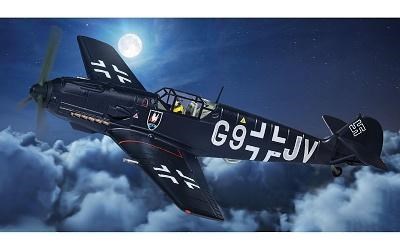 LETADLO MESSERSCHMITT BF109 E-4 GERMANY 1940