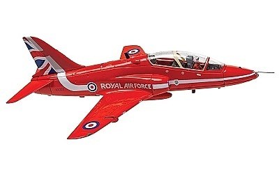 LETADLO Red Arrows Hawk U.S. Tour 2019 Scheme