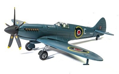 LETADLO SUPERMARICE SPITTFORE PR. XIX G RRGN PS 853 ROLLS ROYCE HERITAGE HANGAR