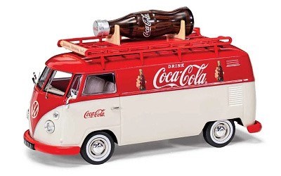 VOLKSWAGEN CAMPERWAGEN TYPE 2 T1 GIANT COCA COLA