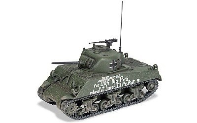 TANK M4A1 SHERMAN TUNIS 1943 
