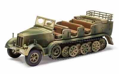 SD. KFZ.7 KRAUSS MAFFEI MEDIUM TOWING HALF TRACK