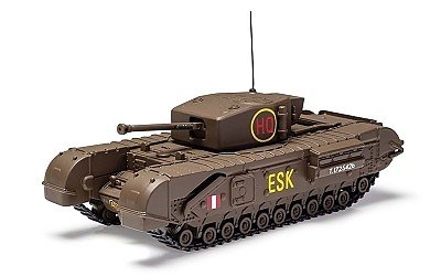 TANK CHURCHILL Mk. III. 6TH SCOTS GUARDS BRIGADE 1943