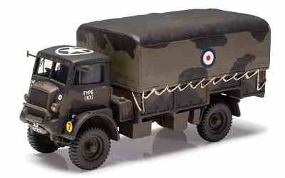 BEDFORD QLD 4x4 GENERAL SERVICE CARGO TRUCK