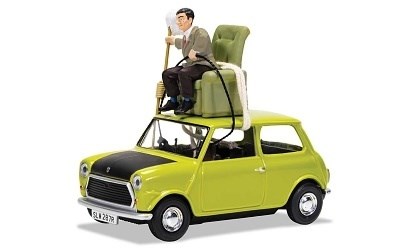 MINI COOPER Mr. BEAN DO IT YOUSELF