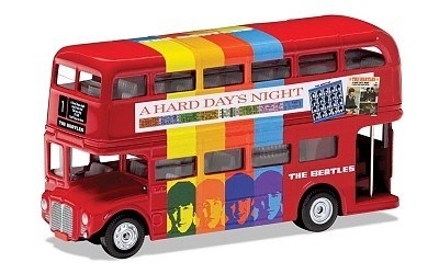 AUTOBUS LONDON BUS THE BEATLES A HARD DAYS NIGHT