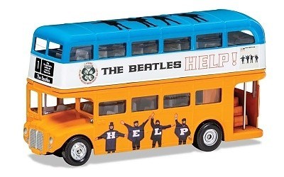 AUTOBUS LONDON BUS THE BEATLES HELP