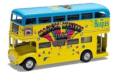 AUTOBUS LONDON BUS THE BEATLES MAGICAL MYSTERY TOUR