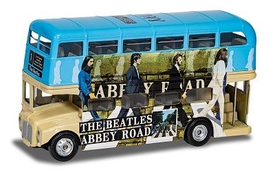AUTOBUS LONDON BUS THE BEATLES Abbey Road