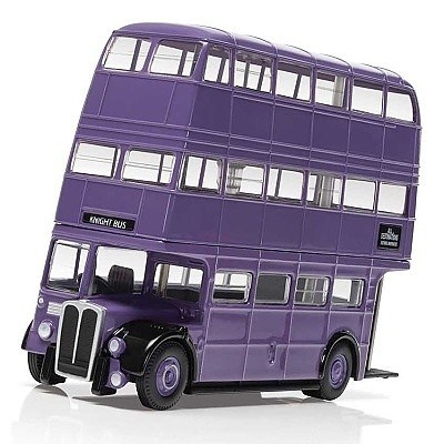 HARRY POTTER TRIPLE DECKER KNIGHT BUS