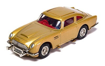 ASTON MARTIN DB5 JAMES BOND 007 GOLDFINGER 60-YEARS VERSION RETRO