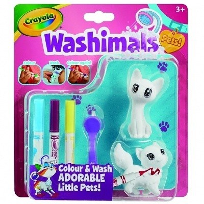 CRAYOLA WASHIMALS KOKY