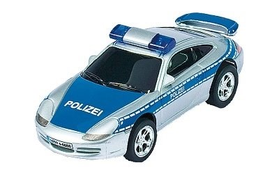 PORSCHE CARRERA GT3 POLIZEI PULL SPEED SE SVĚTLEM A ZVUKEM