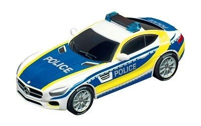 MERCEDES-BENZ AMG GT COUPE POLICE PULL SPEED SE SVĚTLEM A ZVUKEM