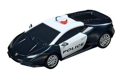 LAMBORGHINI HURACAN MIAMI POLICE PULL SPEED SE SVĚTLEM A ZVUKEM