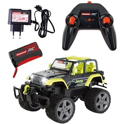 RC AUTO CARRERA JEEP WRANGLER RUBICON 2,4 GHz RTR