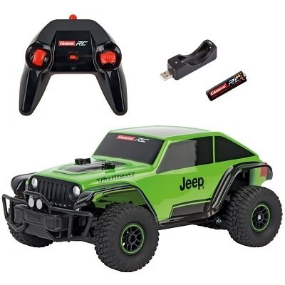 RC AUTO CARRERA JEEP TRAILCAT RTR 2,4 GHz