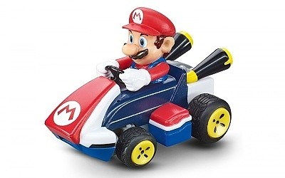RC AUTO CARRERA NINTENDO MARIO KART 2,4 GHz