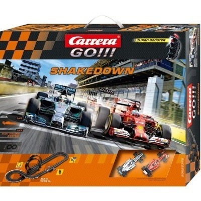 AUTODRÁHA CARRERA GO!!! 62366 SHAKEDOWN