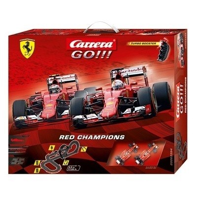 AUTODRHA CARRERA GO!!! 62394 RED CHAMPIONS