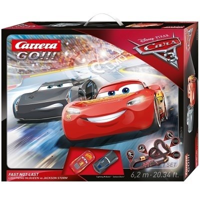 AUTODRHA CARRERA GO!!! 62416 CARS 3 FAST NOT LAST