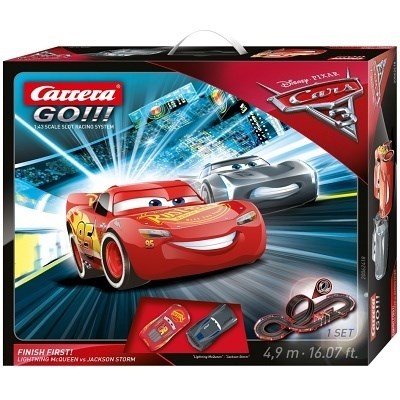 AUTODRHA CARRERA GO!!! 62418 CARS 3 FINISH FIRST