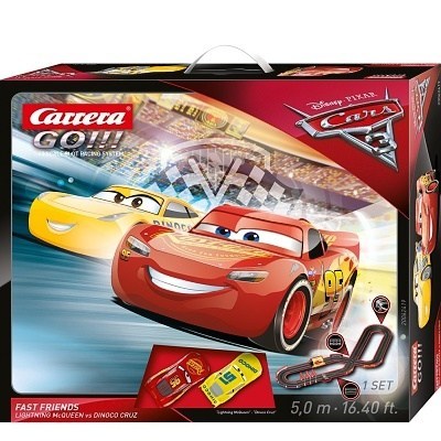 AUTODRHA CARRERA GO!!! 62419 CARS 3 FAST FRIENDS