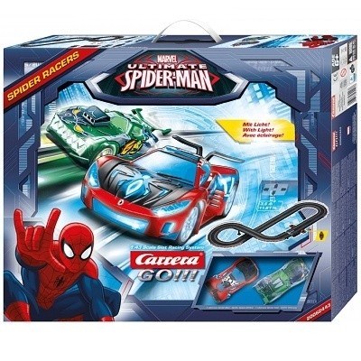 AUTODRÁHA CARRERA GO!!! 62443 SPIDERMANN