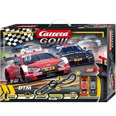 AUTODRÁHA CARRERA GO!!! 62479 DTM POWER